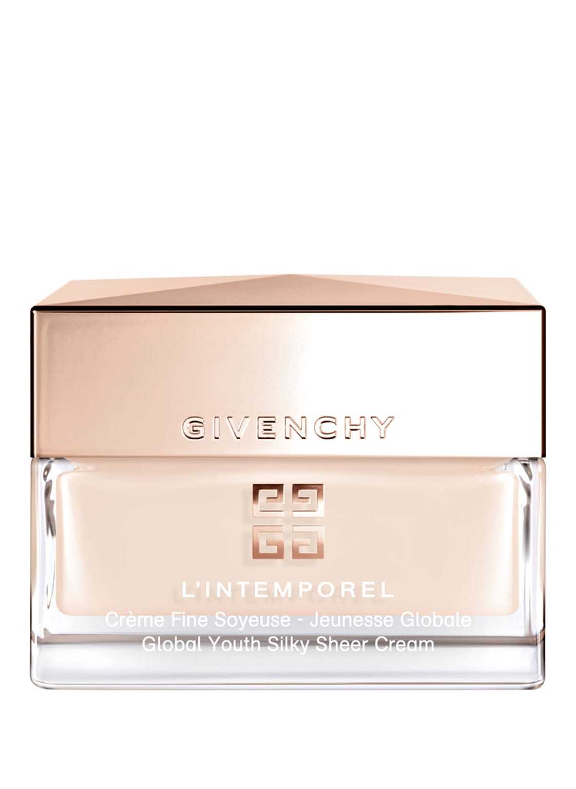 Givenchy Beauty L'intemporel Global Youth Silky Sheer Cream 50 ml von GIVENCHY BEAUTY