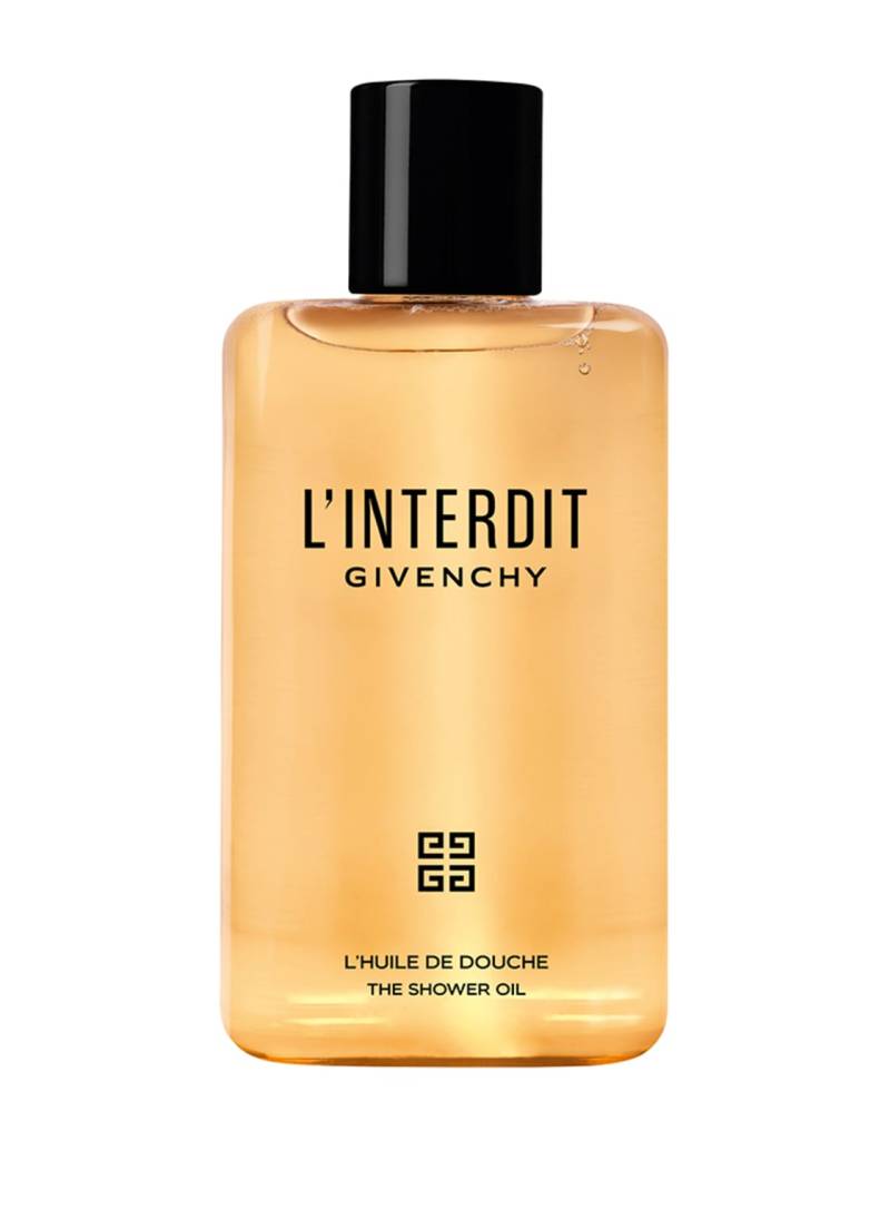 Givenchy Beauty L'interdit The Shower Oil 200 ml von GIVENCHY BEAUTY