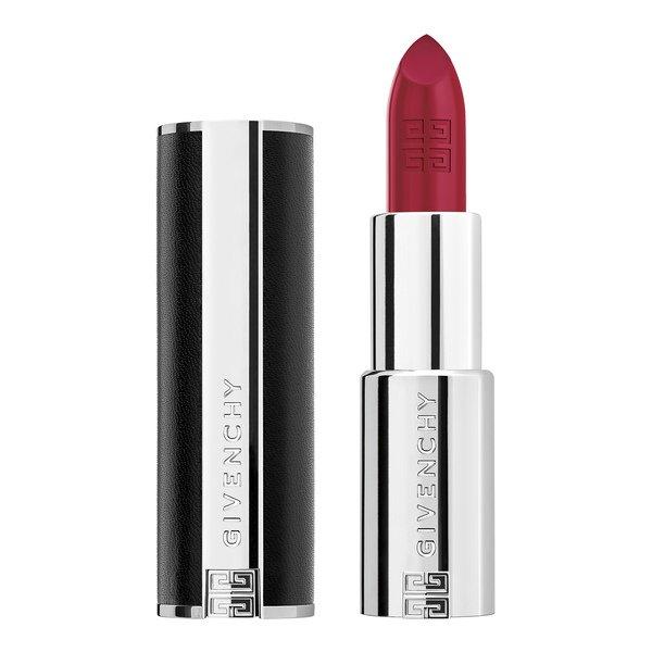 Le Rouge Interdit Intense Silk - Lipstick Damen POURPRE DÉFILÉ 3.4g von GIVENCHY