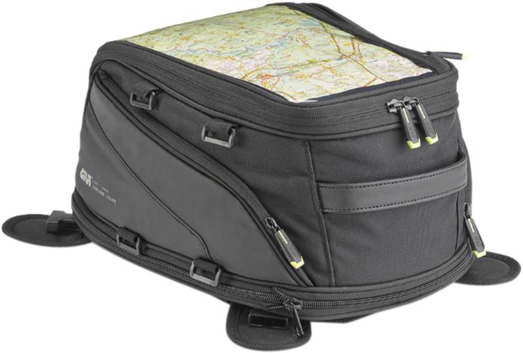 GIVI Ausziehbare magnetische Easy-T Tanktasche, 26 L von GIVI