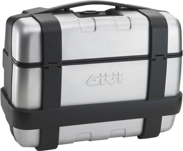 GIVI Givi Top-Case Monokey Trekker 33 Liter - silber von GIVI