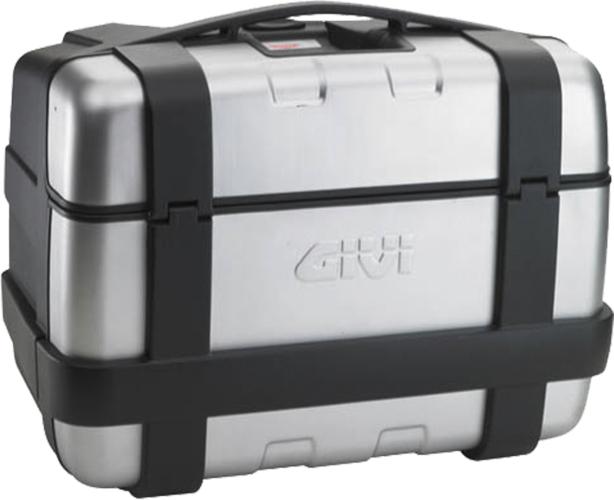 GIVI Givi Top-Case Monokey Trekker 46 Liter - silber von GIVI