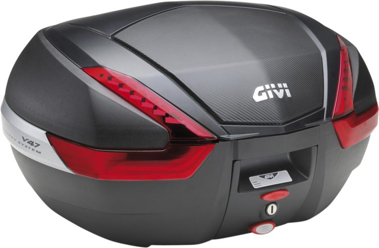 GIVI Givi Top-Case Monokey V47 - schwarz matt carbon look von GIVI