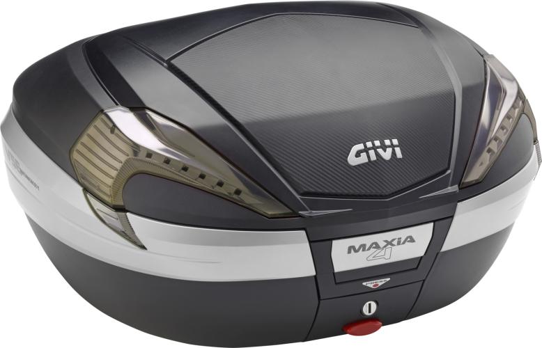 GIVI Givi Top-Case Monokey V56 Tech Version - schwarz matt carbon look von GIVI