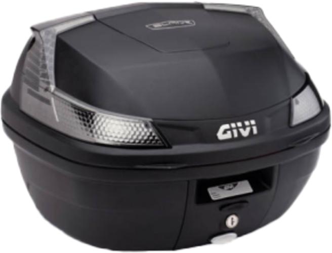 GIVI Givi Top-Case Monolock B37 - schwarz matt tech version GIVI Givi Top-Case Monolock B37 - schwarz matt tech version von GIVI