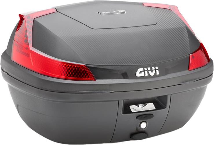 GIVI Givi Top-Case Monolock B47 inkl. Universalplatte und Montagekit - schwarz matt GIVI Givi Top-Case Monolock B47 inkl. Universalplatte und Montagekit - schwarz matt von GIVI