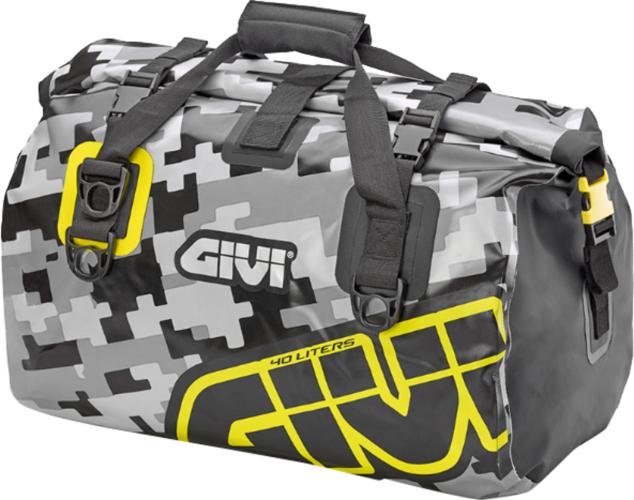 GIVI Hecktasche EA115 - grau-gelb GIVI Hecktasche EA115 - grau-gelb von GIVI