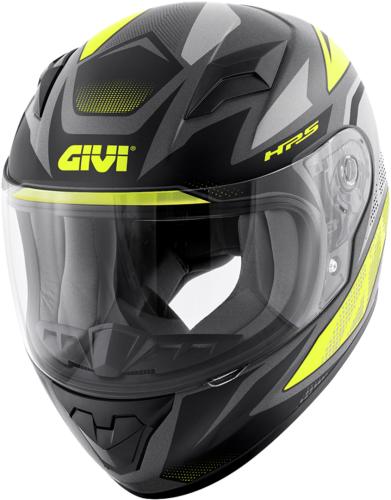 GIVI Kinderhelm Junior 4 Evo matt - schwarz-gelb (Grösse: 54) von GIVI
