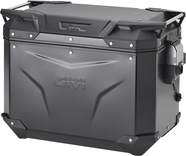 GIVI Linker schwarzer Trekker Outback EVO 48LT. von GIVI