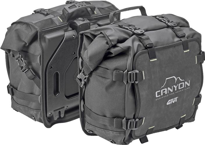 GIVI Satteltaschen-Set Monokey GRT720 von GIVI