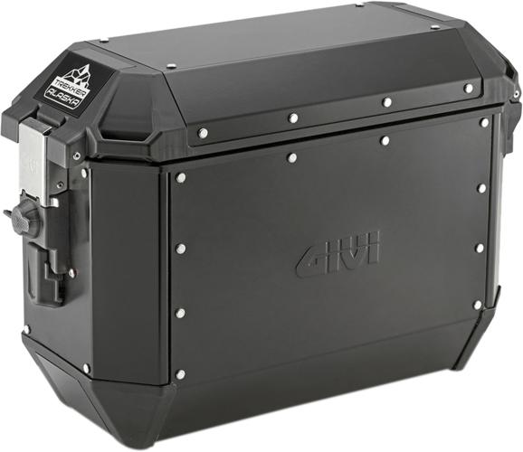 GIVI Seitenkoffer-Set Alaska - schwarz von GIVI