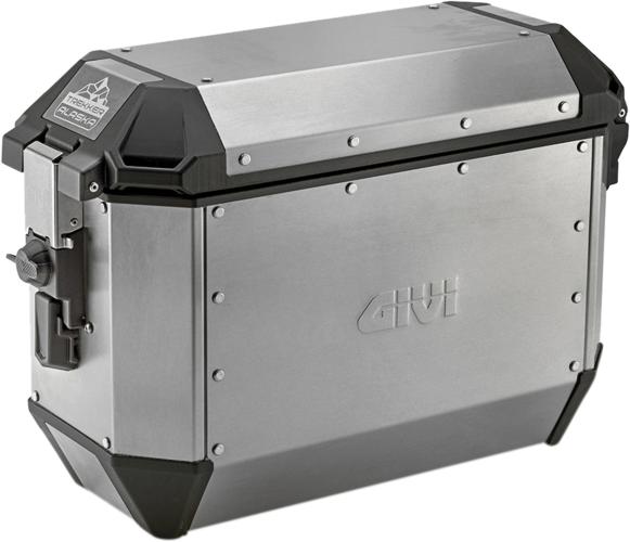 GIVI Seitenkoffer-Set Alaska - silber GIVI Seitenkoffer-Set Alaska - silber von GIVI