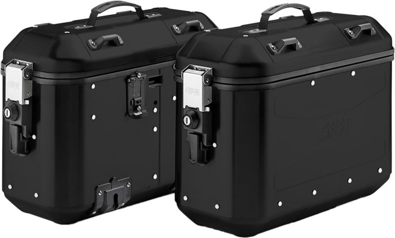 GIVI Seitenkoffer-Set Dolomiti Monokey - schwarz GIVI Seitenkoffer-Set Dolomiti Monokey - schwarz von GIVI