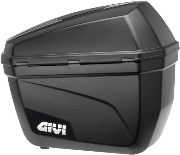 GIVI Seitenkoffer-Set E22N - schwarz von GIVI
