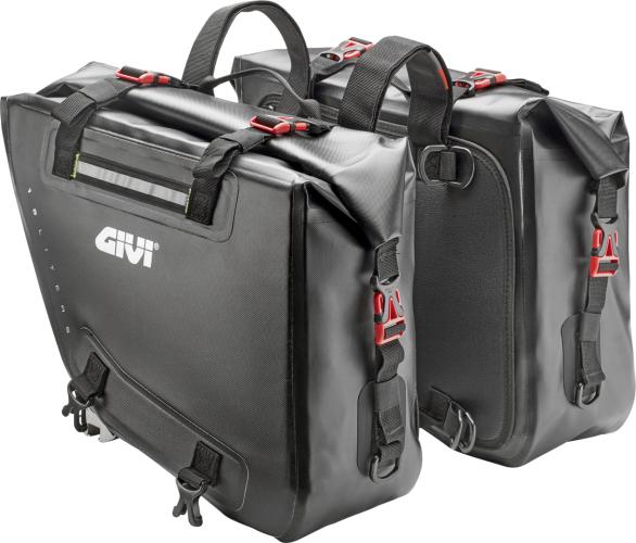 GIVI Seitentaschen GRT718 - schwarz von GIVI