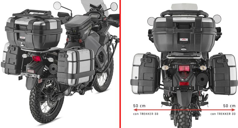 GIVI Seitenträger PL von GIVI