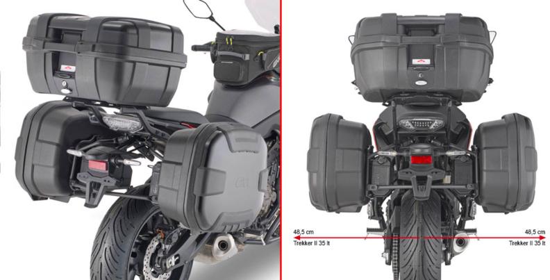 GIVI Seitenträger PL von GIVI
