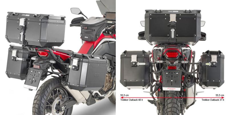 GIVI Seitenträger PLO CAM von GIVI