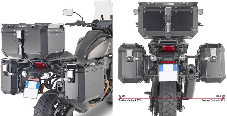 GIVI Seitenträger PLO CAM von GIVI