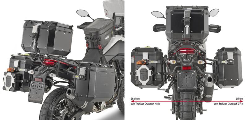 GIVI Seitenträger PLO CAM von GIVI