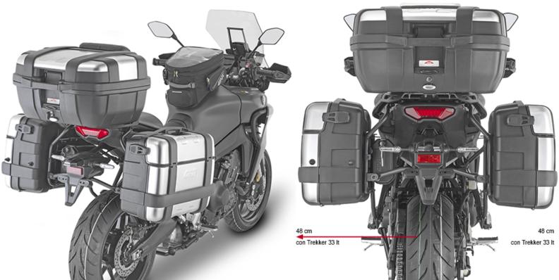 GIVI Seitenträger PLO GIVI Seitenträger PLO von GIVI