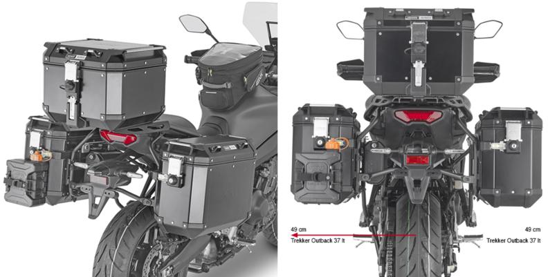 GIVI Seitenträger PLO GIVI Seitenträger PLO von GIVI