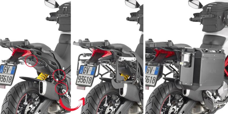 GIVI Seitenträger PLOR CAM von GIVI
