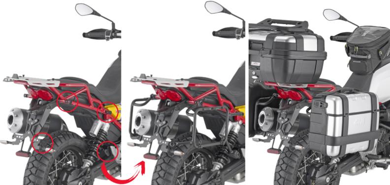 GIVI Seitenträger PLOR MK von GIVI