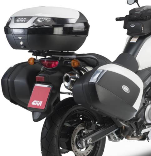 GIVI Seitenträger PLX für V35 Koffer von und K33 von Kappa geeignet. von GIVI