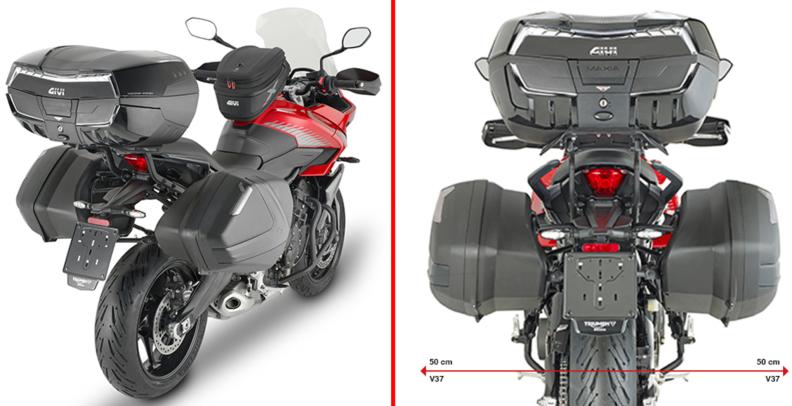 GIVI Seitenträger PLX von GIVI