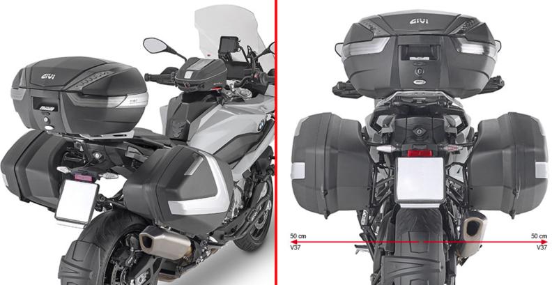 GIVI Seitenträger PLX von GIVI