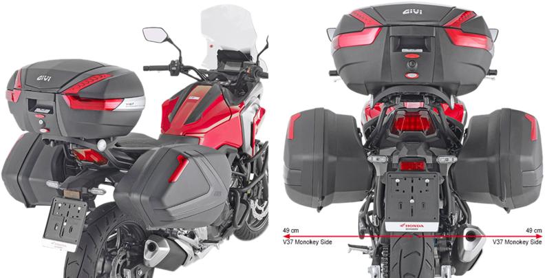 GIVI Seitenträger PLX von GIVI
