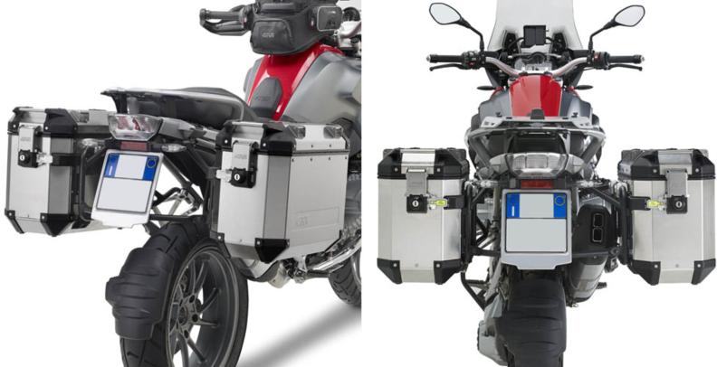 GIVI Seitenträger für Trekker Outback Seitenkoffer von GIVI