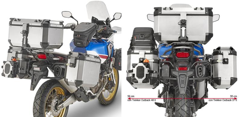 GIVI Seitenträger für Trekker Outback Seitenkoffer GIVI Seitenträger für Trekker Outback Seitenkoffer von GIVI