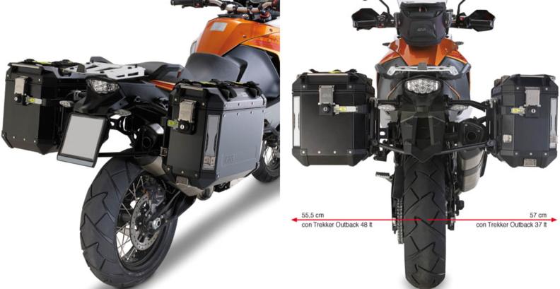 GIVI Seitenträger für Trekker Outback Seitenkoffer GIVI Seitenträger für Trekker Outback Seitenkoffer von GIVI