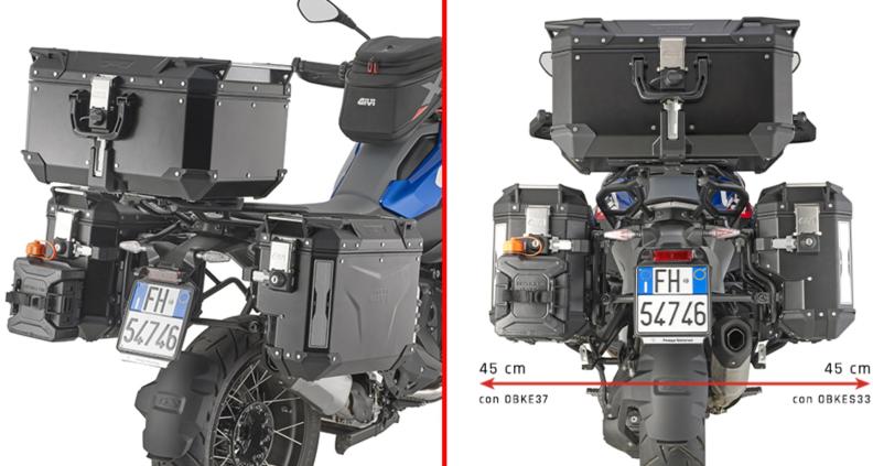 GIVI Spezifischer Stahlrohr-Seitenkofferträger PL CAM GIVI Spezifischer Stahlrohr-Seitenkofferträger PL CAM von GIVI