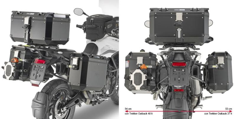 GIVI Spezifischer Stahlrohr-Seitenkofferträger PL CAM GIVI Spezifischer Stahlrohr-Seitenkofferträger PL CAM von GIVI