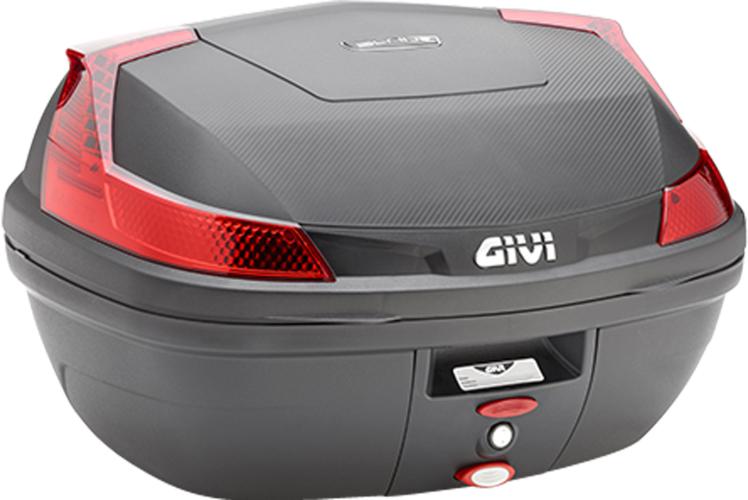 GIVI Top-Case B47N ohne Universalplatte und Montagekit FST - schwarz matt von GIVI