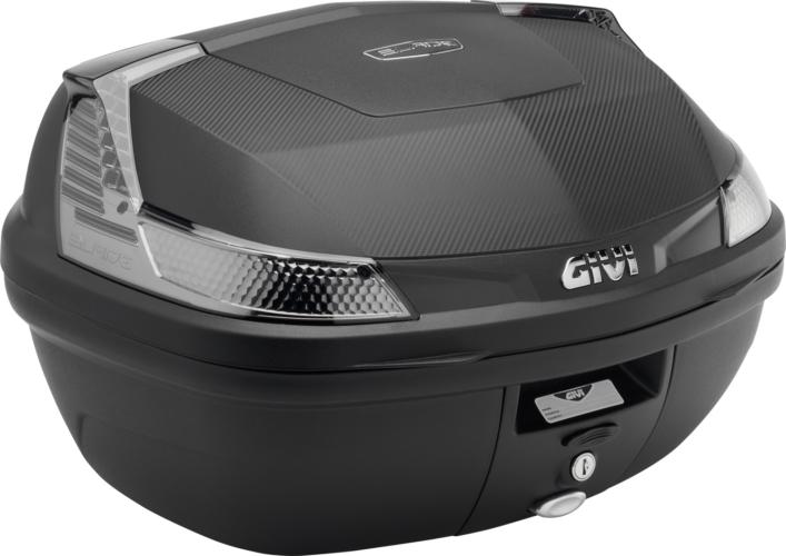 GIVI Top-Case B47NT Tech Version ohne Grundplatte und Montagekit FST - schwarz matt tech version GIVI Top-Case B47NT Tech Version ohne Grundplatte und Montagekit FST - schwarz matt tech version von GIVI