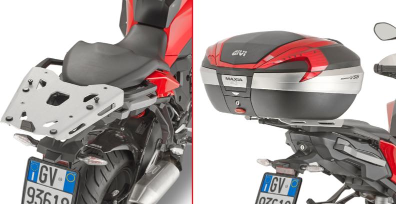 GIVI Top-Case Träger Spez Rack Alu GIVI Top-Case Träger Spez Rack Alu von GIVI