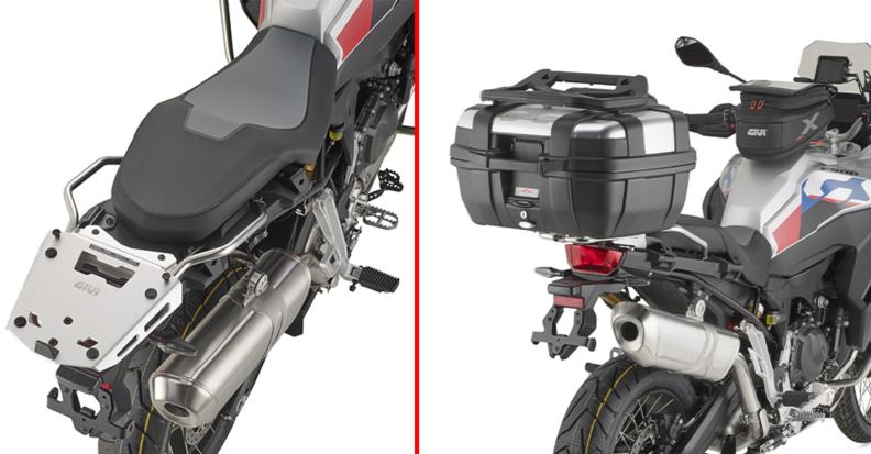 GIVI Top-Case Träger Spez Rack Alu GIVI Top-Case Träger Spez Rack Alu von GIVI