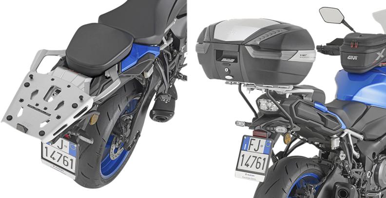 GIVI Top-Case Träger Spez Rack Alu von GIVI