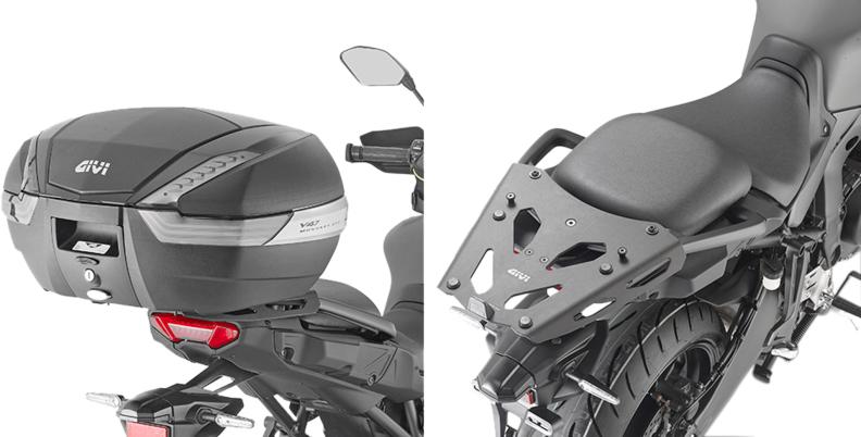 GIVI Top-Case Träger Spez Rack Alu von GIVI