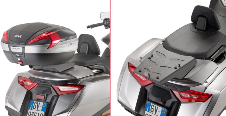 GIVI Top-Case Träger Spez Rack Alu von GIVI