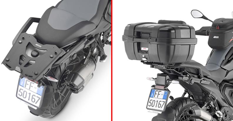 GIVI Top-Case Träger Spez Rack Alu GIVI Top-Case Träger Spez Rack Alu von GIVI