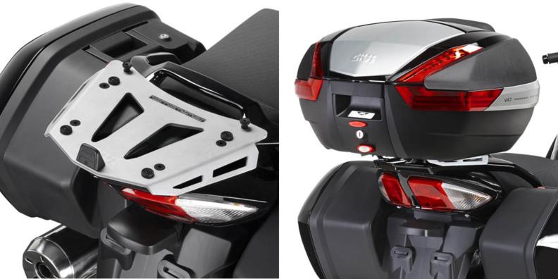 GIVI Top-Case Träger Spez Rack Alu von GIVI