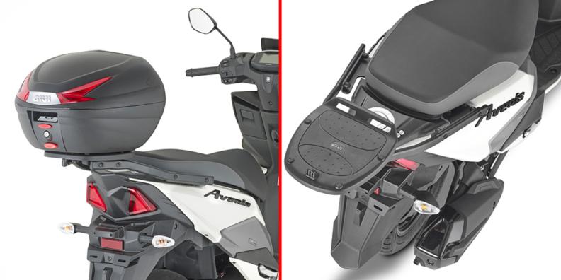 GIVI Top-Case Träger Spez Rack von GIVI