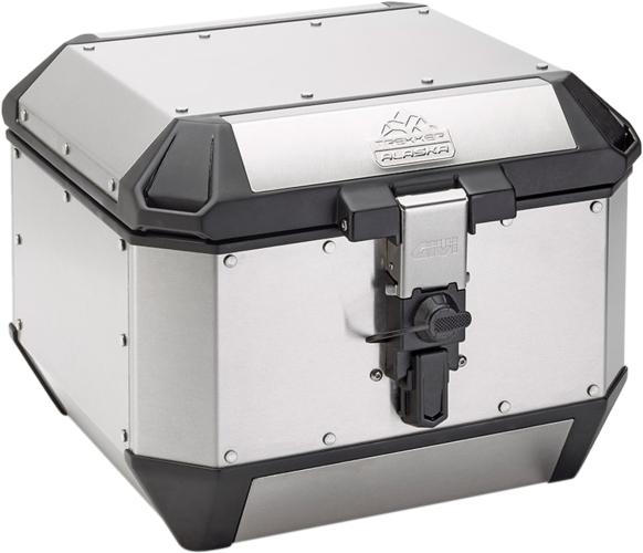 GIVI Top-Case Trekker Alaska - silber 44 l von GIVI