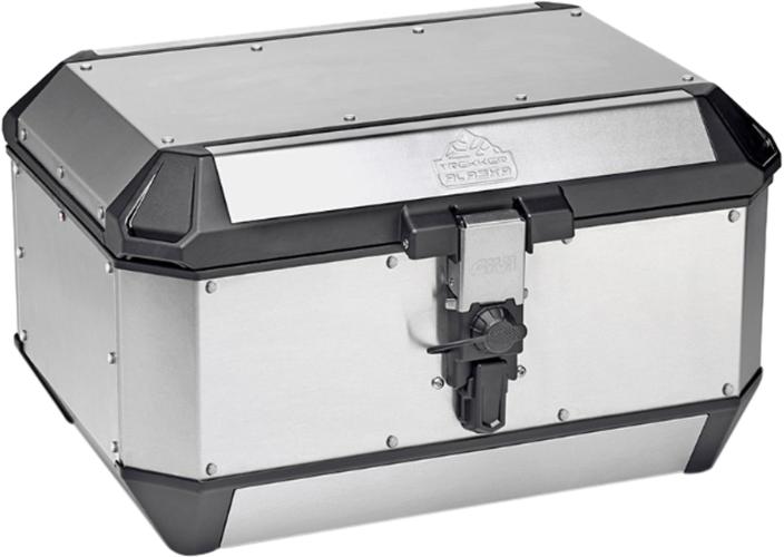 GIVI Top-Case Trekker Alaska - silber 56 l von GIVI