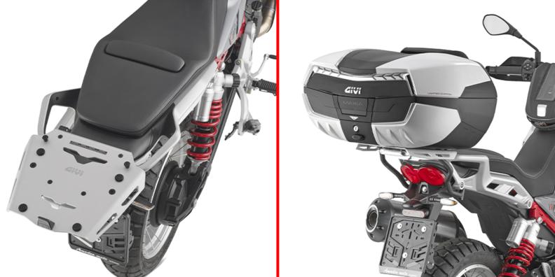 GIVI Topcase-Träger Spez Rack Aluminium von GIVI